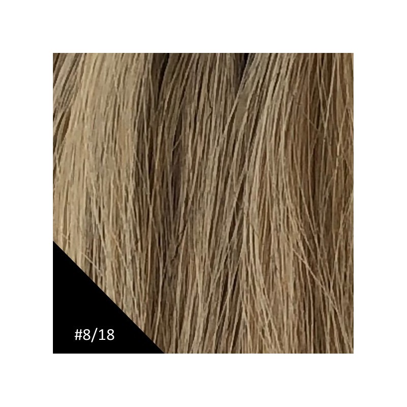 HairWeft kleur 8 / 18