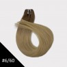 Hairweft kleur 6/60 Ombre