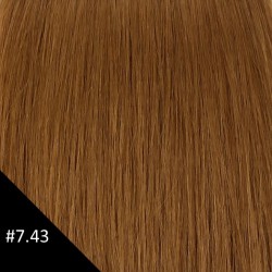 HairWeft kleur 7.43