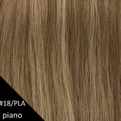 HairWeft kleur 18/PLA Piano