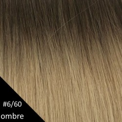 Hairweft kleur 6/60 Ombre
