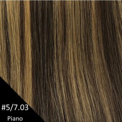 Hairweft kleurnr 5 - 7.03...