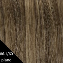 Hairweft kleur 6.1 - 60 Piano