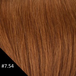 HairWeft kleur 7.54