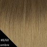 Hairweft kleurnummer 8 - 60 Ombre