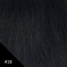 Hairweft kleur 1B