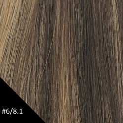 HairWeft kleur 6 / 8.1 Piano
